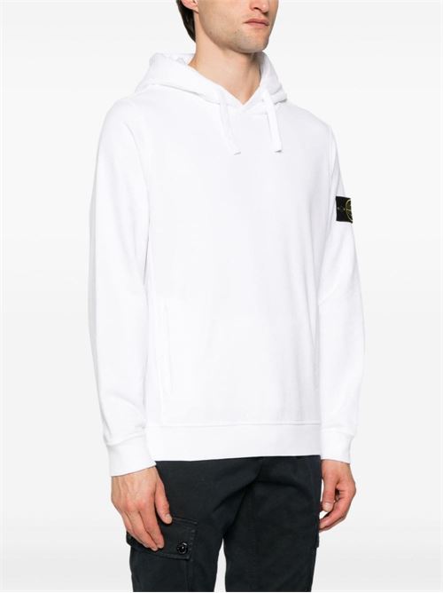 Felpa con logo STONE ISLAND | 811560820V0001